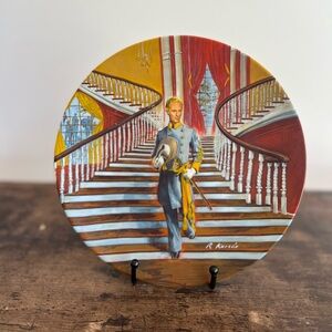 Gone With The Wind GWTW Knowles Collectible Plate 1978 #2798A